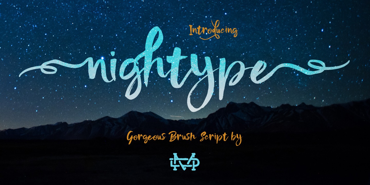 Font Nightype